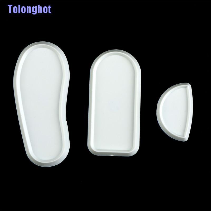 Tolonghot> 6Pcs Football Sport Shoes Trophy Plastic Cake Chocolate Cookie Fondant Molds