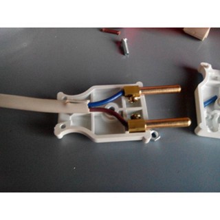 Phích Cắm Điện 2 Đầu Đực