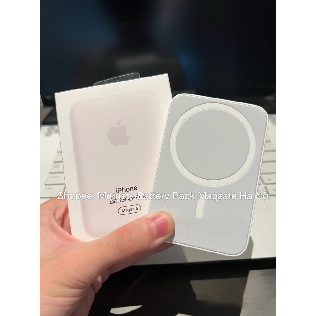 Sạc Dự Phòng ko dây Dung Lượng 5000mAh hỗ trợ ĐT 8plus đến 13 promax