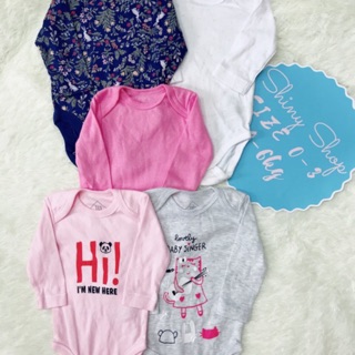 Set 5 bodysuit xuất dư
