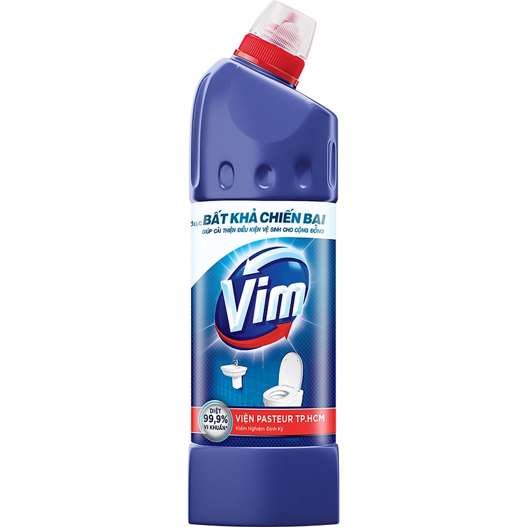 Nước Tẩy Bồn Cầu Vim Diệt Khuẩn 900ml