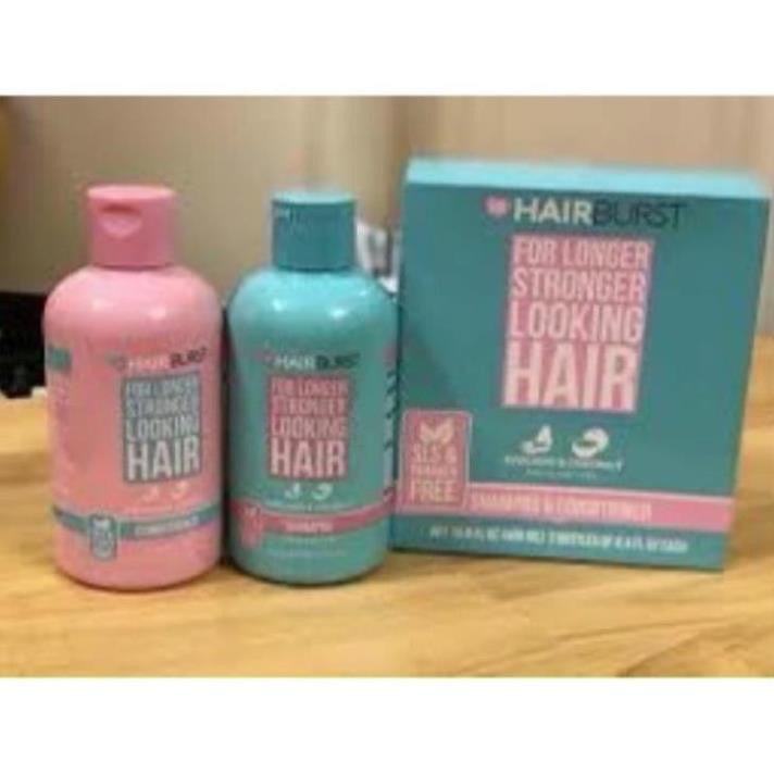  [HÀNG HOT] Cặp 2 chai dầu gội xả HAIR BURST xanh-hồng | BigBuy360 - bigbuy360.vn