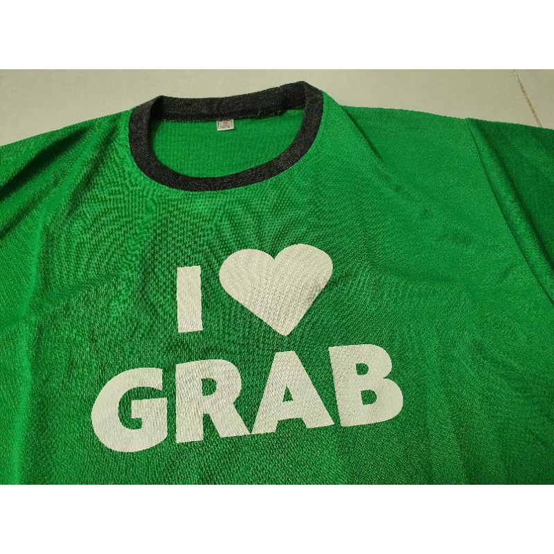 Áo thun của hãng Grab