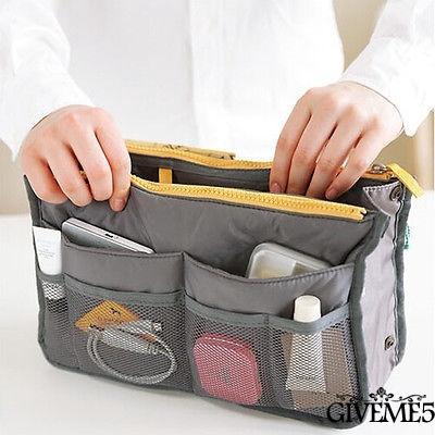 Túi đựng đồ nhiều ngăn tiện dụng khi đi du lịch