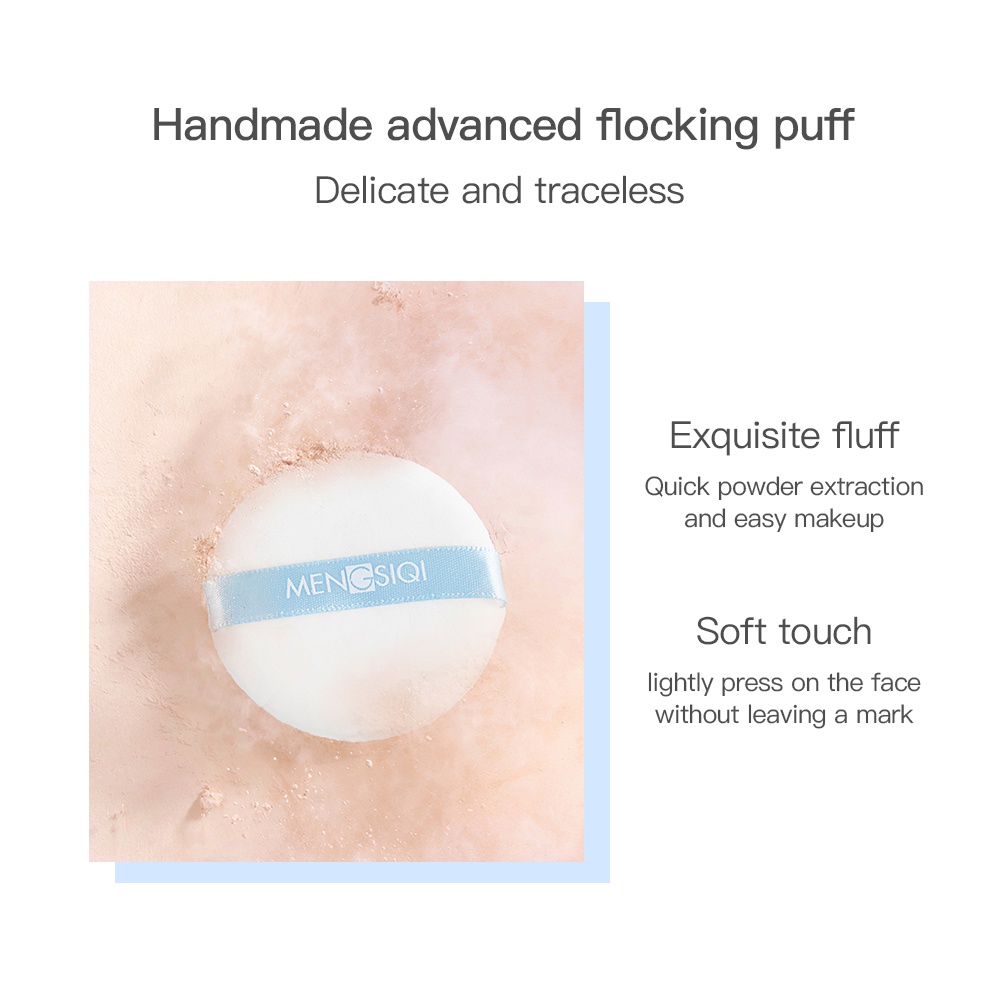 Phấn phủ dạng bột GECOMO kiềm dầu lâu trôi 3 màu tùy chọn | BigBuy360 - bigbuy360.vn