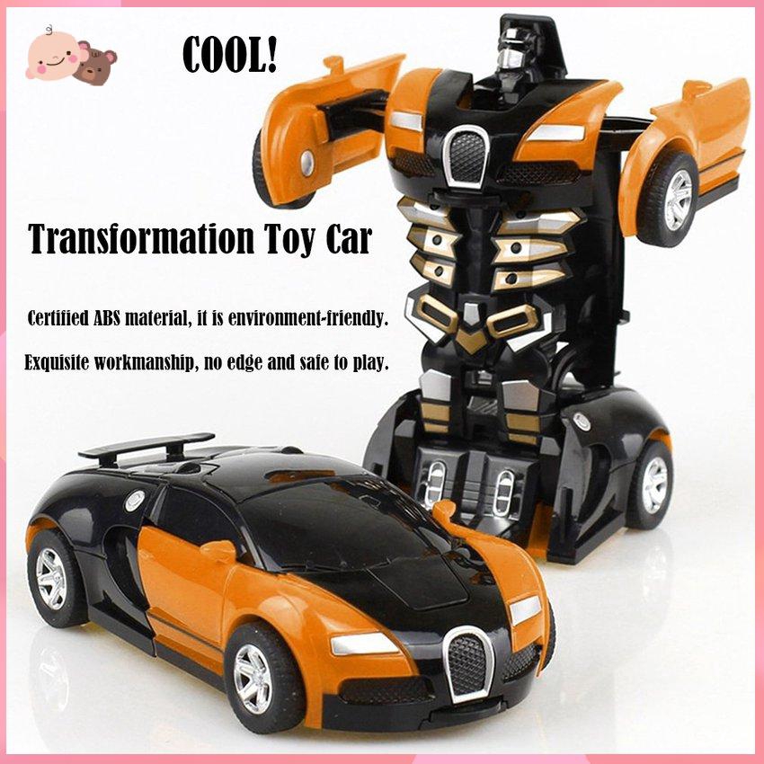 Mô hình đồ chơi xe biến hình cho bé