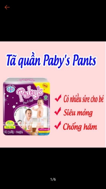 Bỉm quần Papy’s Thạch Thảo Bộ combo 10 gói M110/L100/XL90/ + KM