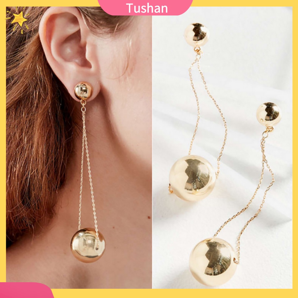 Bông tai dài tạo hình độc đáo sành điệu