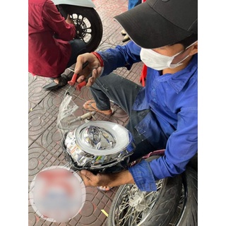 Mica đèn pha Scoopy đời 2021 đến 2024 Thailand HMA