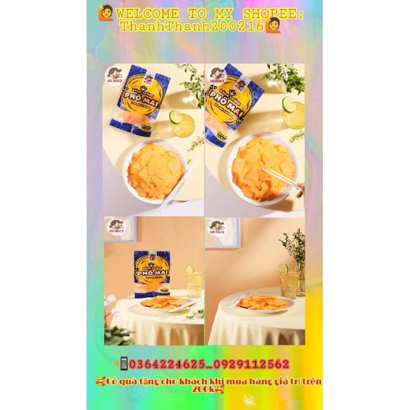 -BÁNH TRÁNG PHÔ MAI MÙI THƠM PHỨC - ĐÃ CÓ MẶT TẠI THANHTHANHSTORE