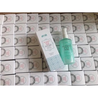 Sữa rửa mặt oxy alaska genie chính hãng