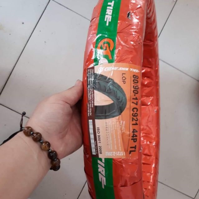 LỐP XE MÁY CHENGSHIN 80/90-17 TL ( Không ruột )