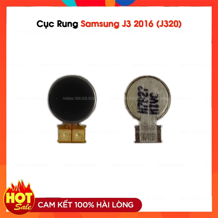 Cục Rung Samsung Galaxy J3 2016 / J320 Zin Bóc Máy