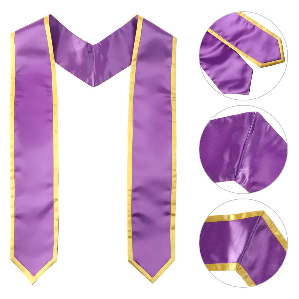 PATH Băng Đeo Chéo Màu Đen Dùng Làm Đạo Cụ Chụp Ảnh Tốt Nghiệp