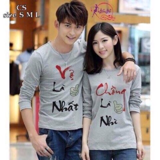 Áo nỉ sweater đôi thu đông vk ck