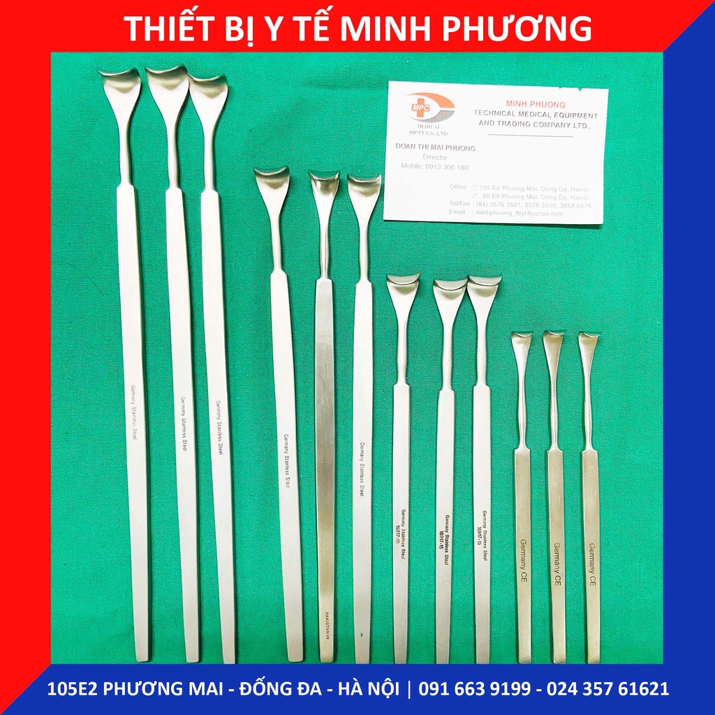 Van hến các cỡ