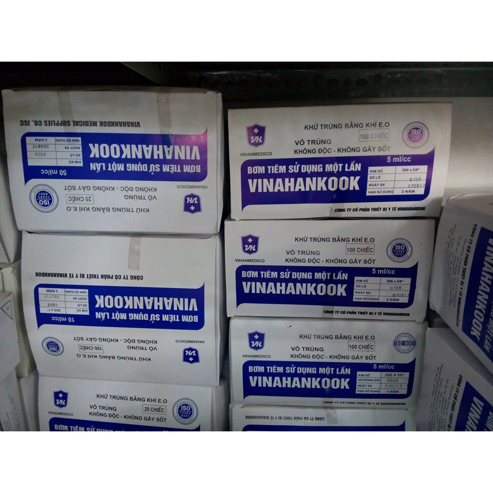 Bơm tiêm vinahankook 20ml
