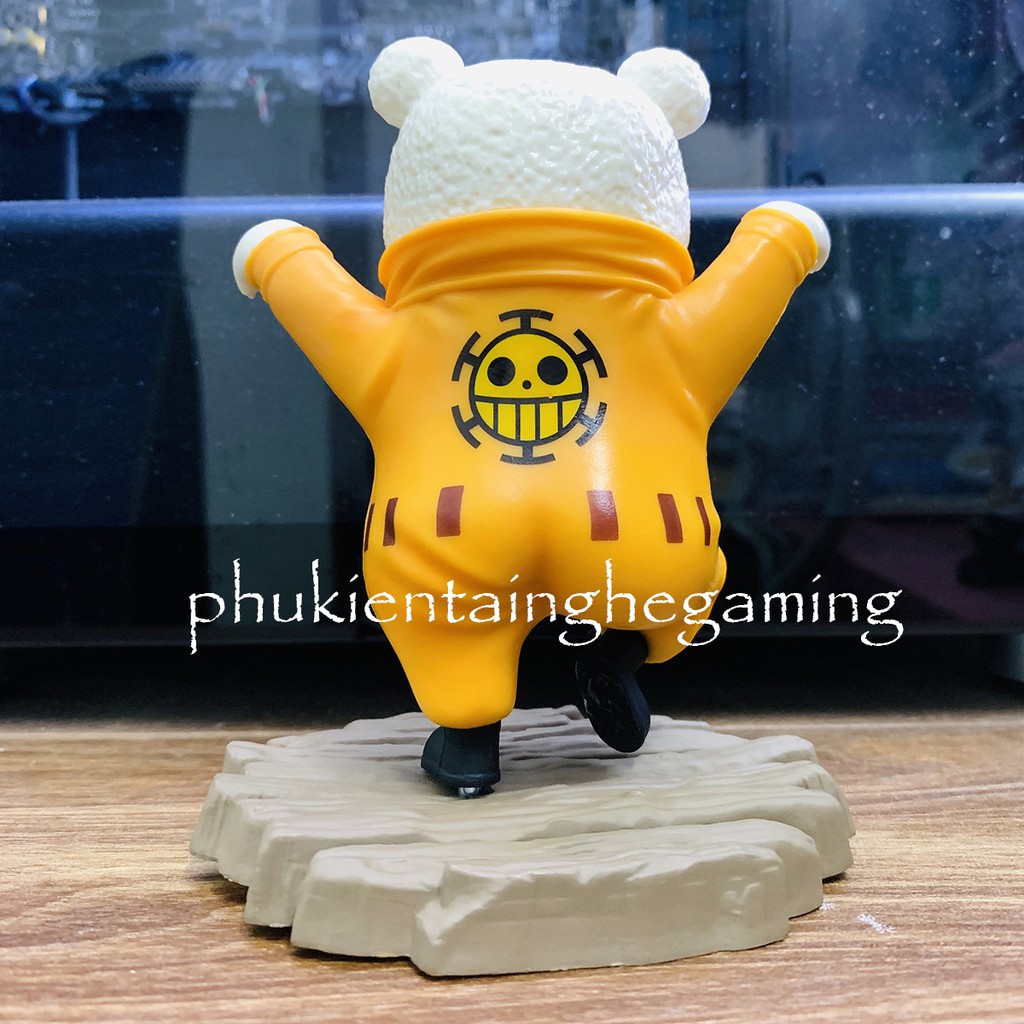 Mô Hình One Piece - Gấu Bepo Kungfu Chibi