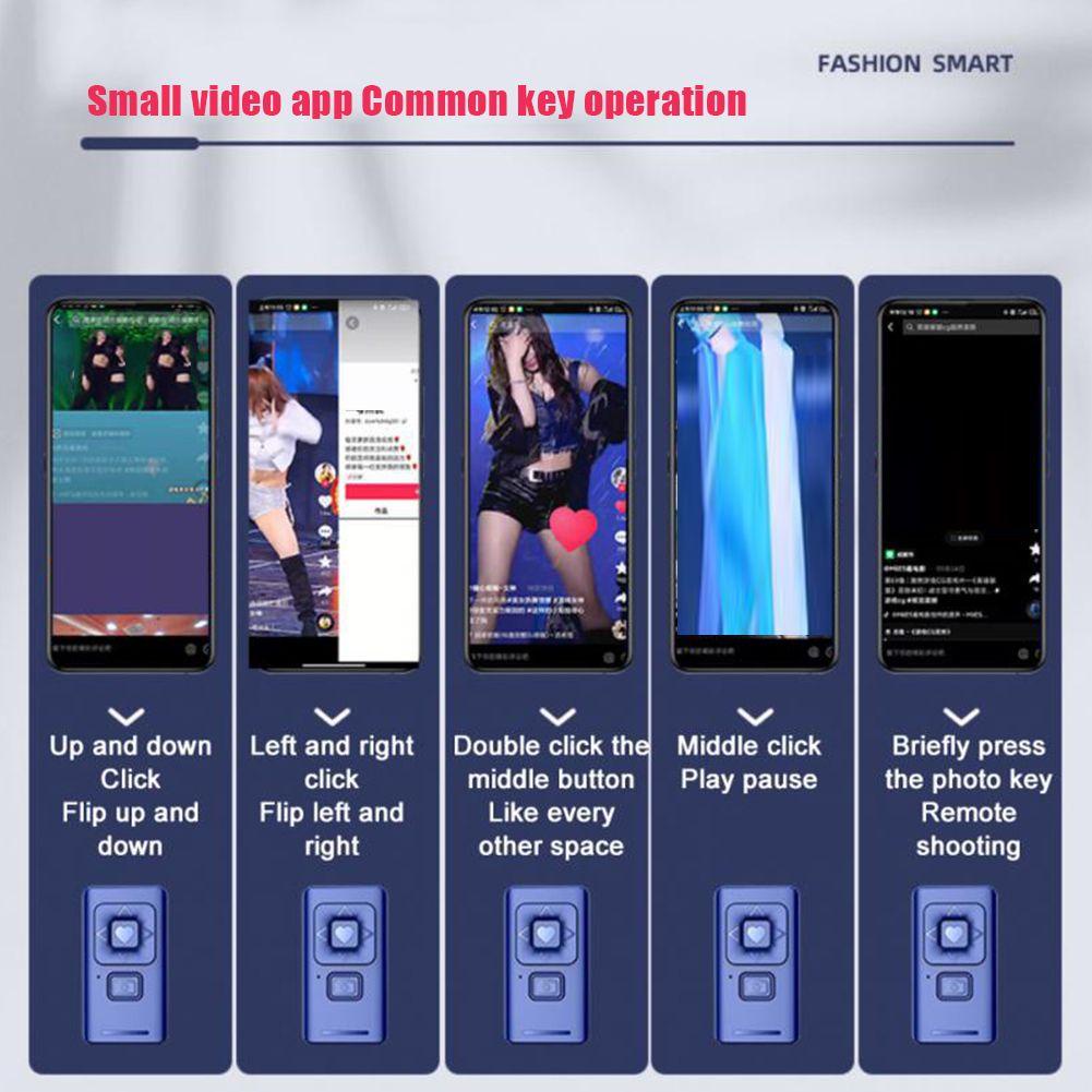 BTLIMER Gậy Chụp Ảnh Tự Sướng Không Dây Sạc Lại Được Tiện Dụng
