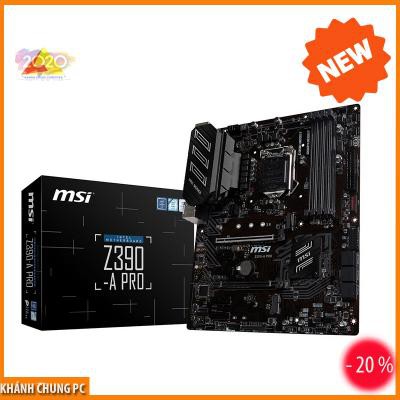 Mainboard MSI Z390 - A PRO (Intel Z390, Socket 1151, ATX, 4 khe RAM DDR4)