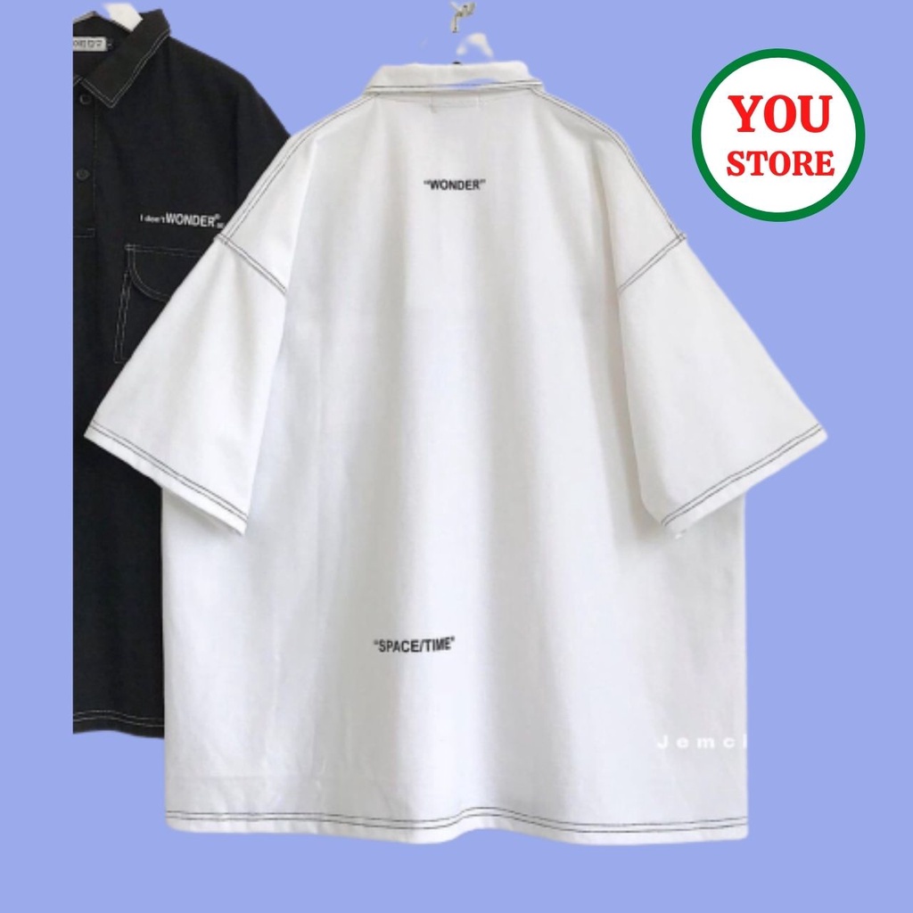 Áo Polo Nữ Đầu Bò Wonder Chất Liệu Su Mã 128 You Store