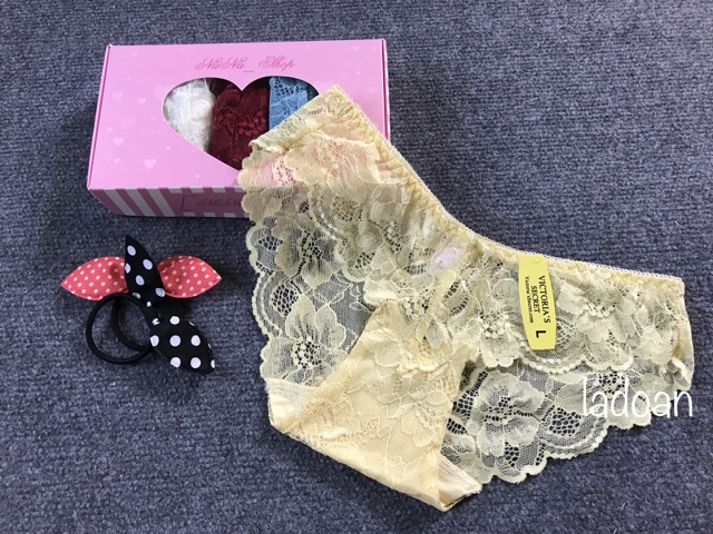 Hộp 5 quần lót ren #18 cao cấp | BigBuy360 - bigbuy360.vn