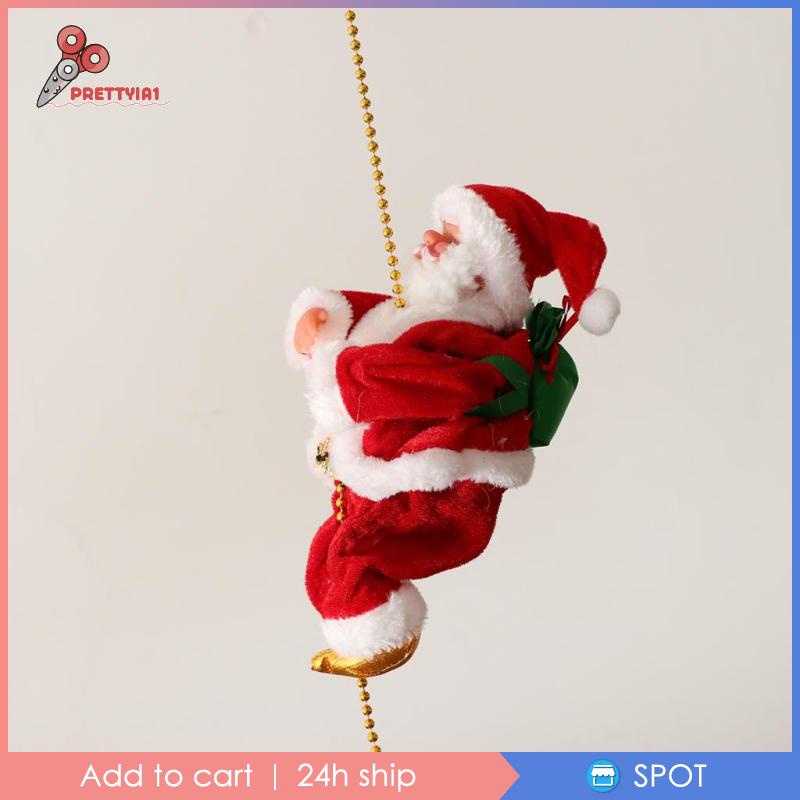 Búp Bê Điện Tử Prettyia1 Dùng Trang Trí Giáng Sinh