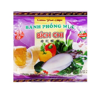 Com bo 5 gói bánh phồng mực bích chi gói 100g