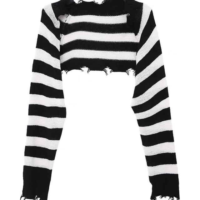 Áo khoác sọc - new