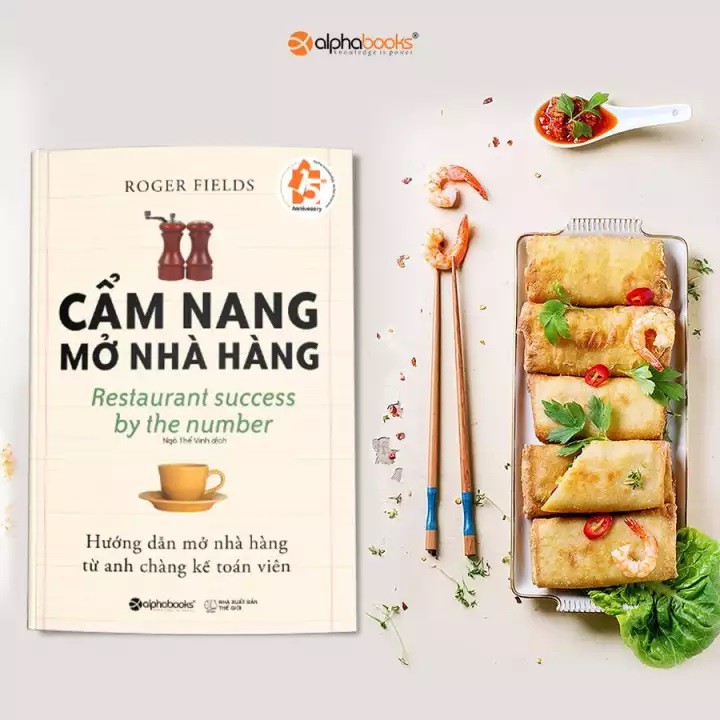 Sách - Cẩm Nang Mở Nhà Hàng | BigBuy360 - bigbuy360.vn