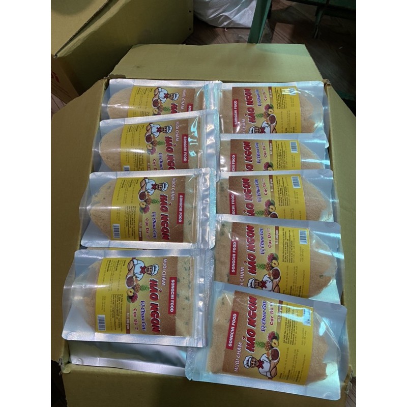 Muối chấm chua cay Hảo Ngon -songchi food gói 180g