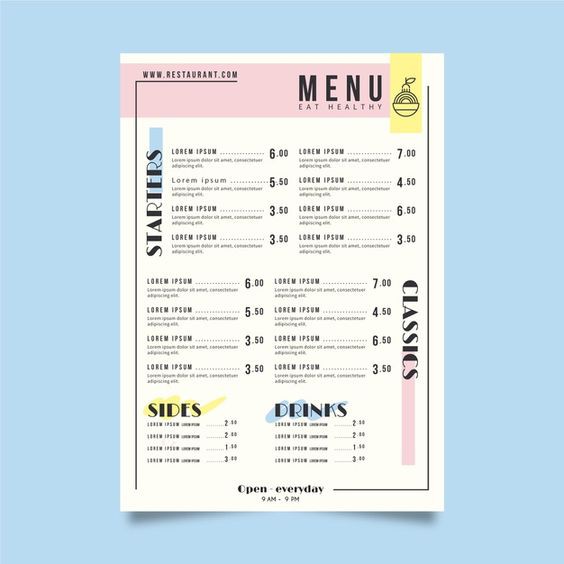 In Ấn Thực Đơn - Menu món ăn, thức uống - Cán Format 3 li cứng cáp siêu đẹp 😍