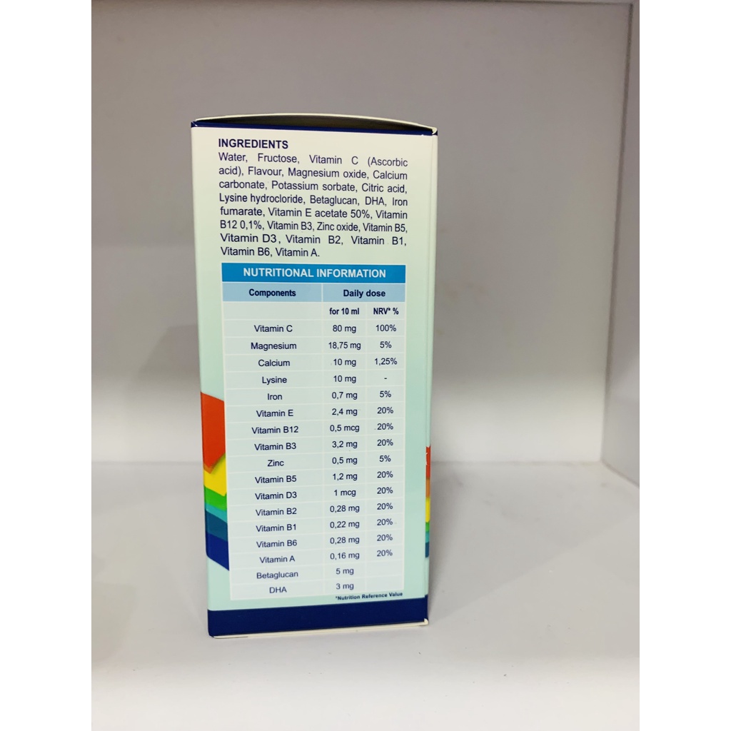 Multi syrup – Siro bổ sung Vitamin và khoáng chất thiết yếu cho bé