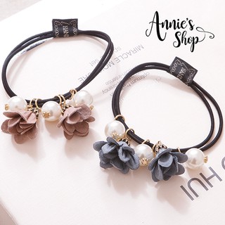 CH009 cột tóc Hoa mẫu HOT phong cách tối giản điệu đà nữ tính Handmade