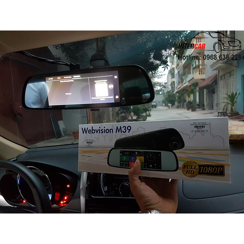 Camera webvision M39 xe Toyota Vios 2014 – 2018