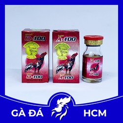 A-100 - CHUYÊN TRỊ TANG, TRỊ CỰA GÀ ĐÁ - CHAI 7ML - XUẤT XỨ THÁI LAN