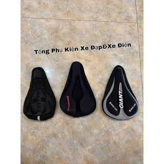 Bọc yên xe đạp thể thao, yên xe đạp êm boc yen xe dap bọc yên xịn silicol gel êm mông