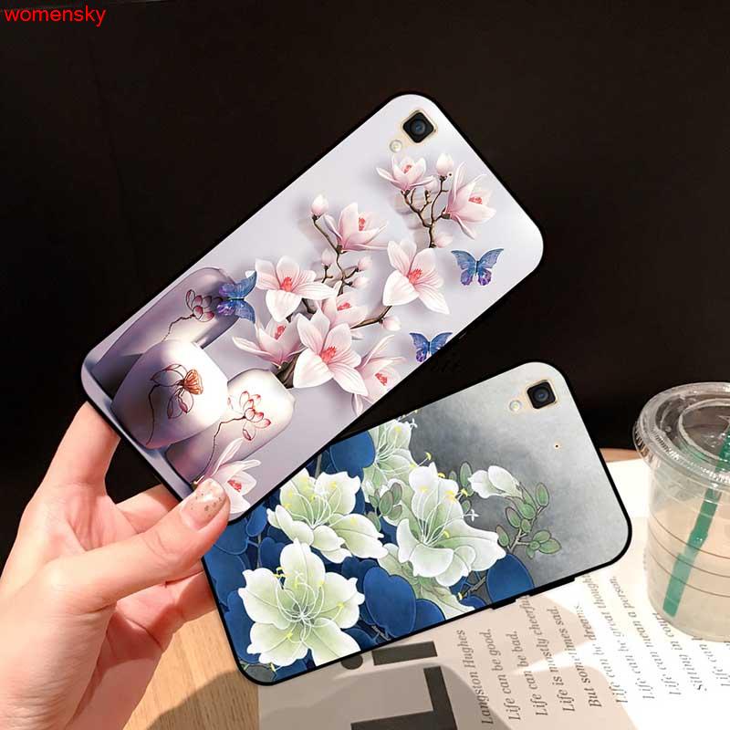 Ốp Điện Thoại Silicone In Họa Tiết 2 Cho Oppo R7 R7S R9 R9S R11 R11S F1 F3 Plus A77 A71 A83 K1 R15X