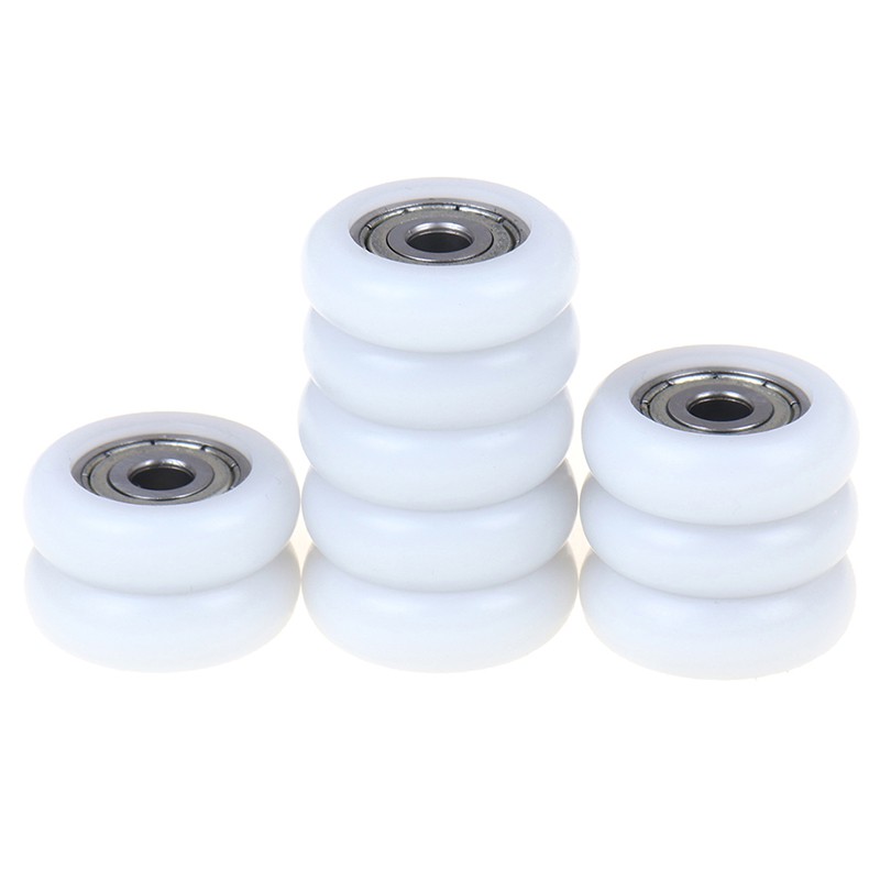 Set 2 / 5 / 10 con lăn bằng nhựa thay thế cho cửa trượt tiện dụng HL