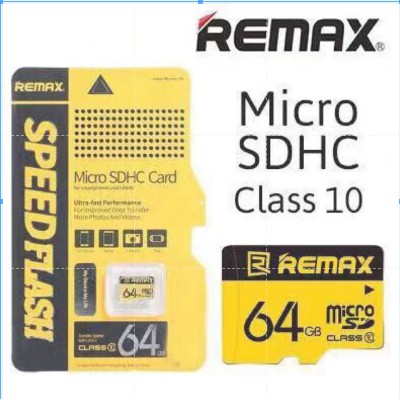 Thẻ Nhớ Remax Class 10 128gb 256gb Tốc Độ Cao