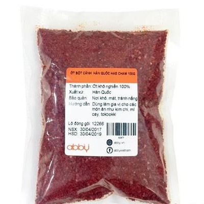 ỚT BỘT CÁNH HÀN QUỐC HAE CHAM - GÓI 100G