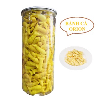 200g bánh cá phomai siêu giòn lon pet | multifood