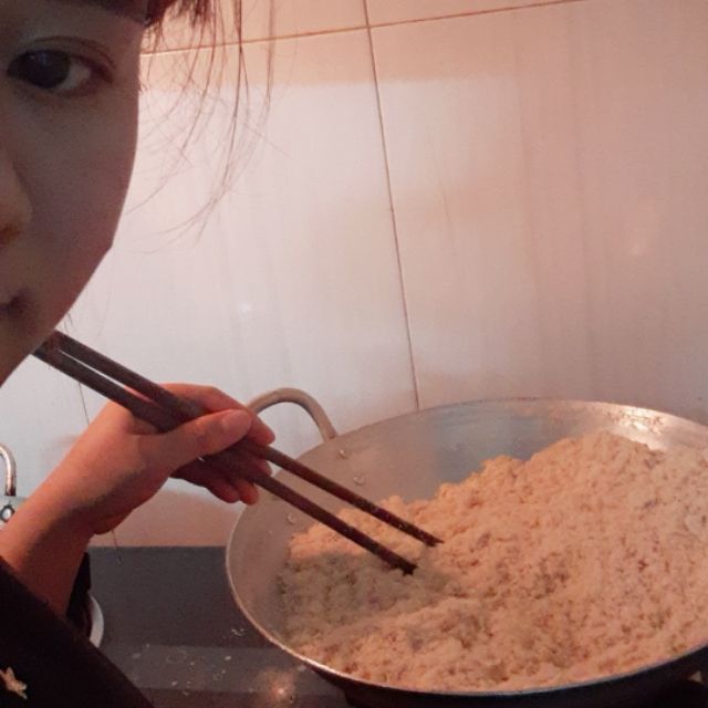 Ruốc gà ta homemade mẹ Cốm