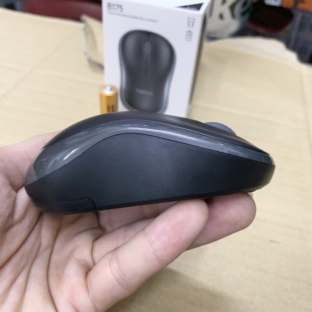 Chuột Logitech B175 Không dây chính hãng