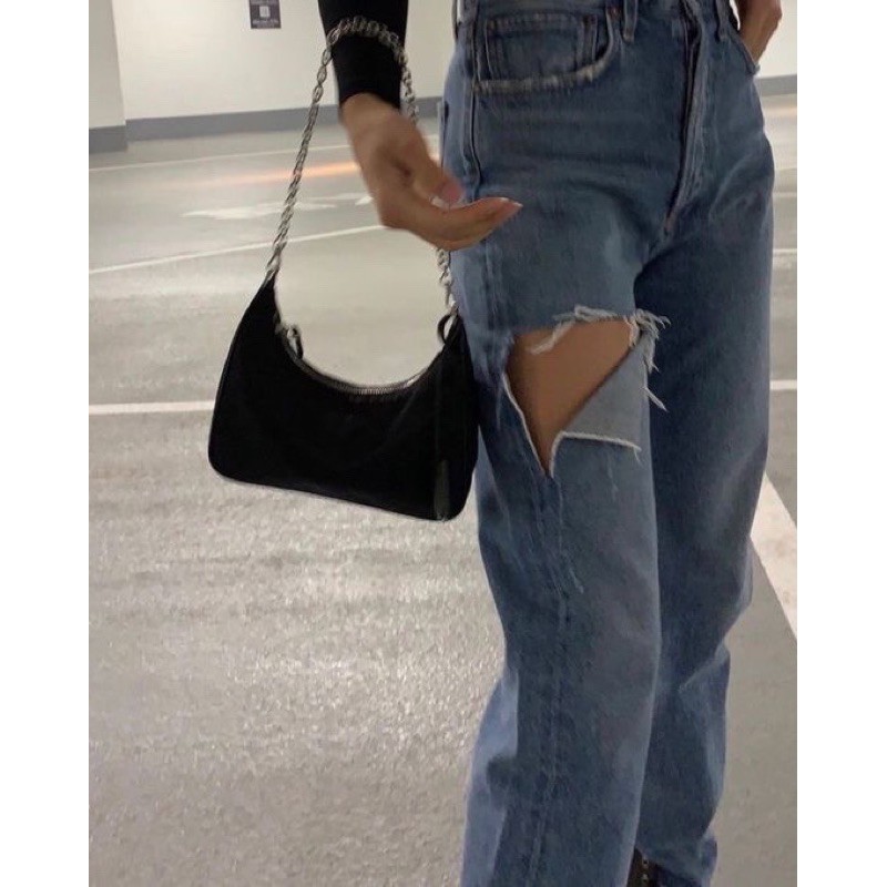 Túi dây xích kèm dây đeo chéo