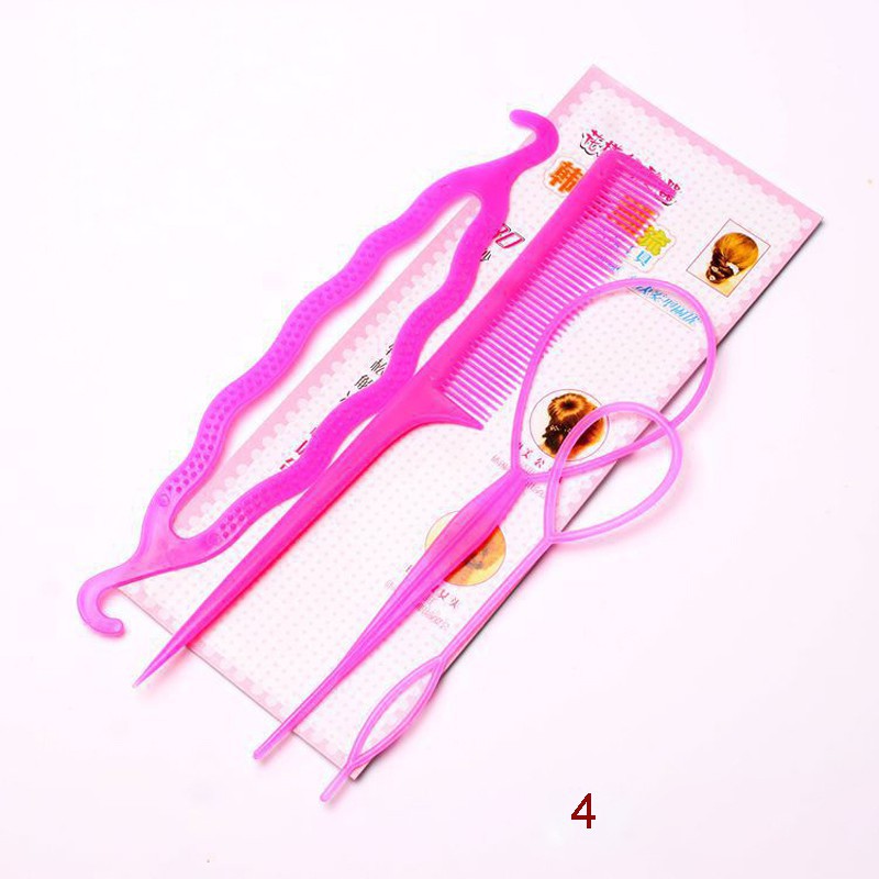 Set dụng cụ tạo búi tóc