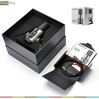 Takstar GX6 USB - Micro Thu Âm Cho Streamer