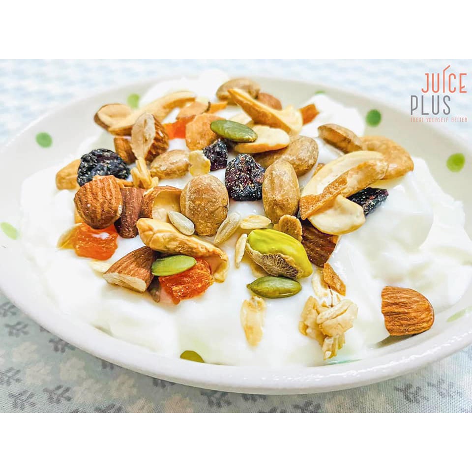 HẠT NGŨ CỐC GRANOLA JUICEPLUS HANDMADE 300G