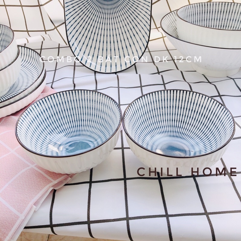 Bộ bát đĩa  cao cấp,set bát đĩa sứ ăn cơm,phong cách Nhật BẢn,chén đĩa sứ ceramatic cho mâm cơm gia đình mã B198