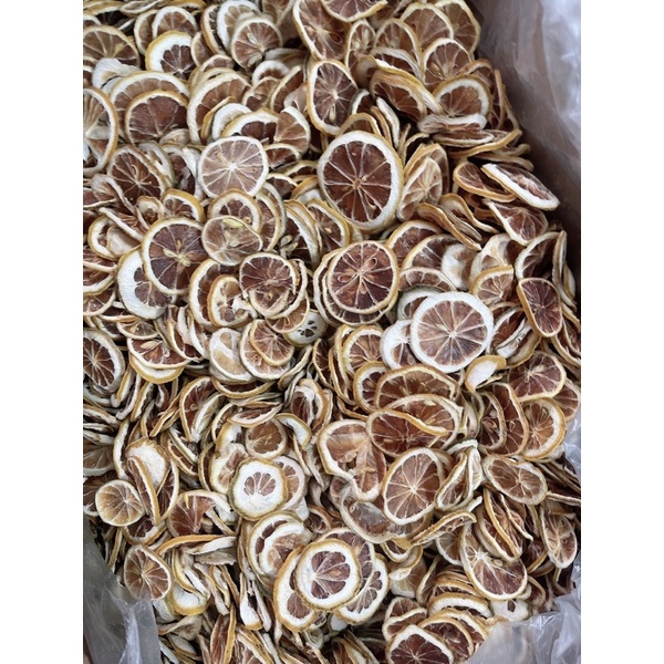 Siêu sale. Bán sỉ 1 kg chanh vàng thái lát hàng đẹp